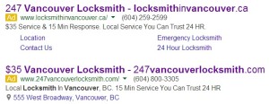 Scam Alert - Mr Locksmith Vancouver