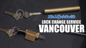 Lock change service in East Vancouver