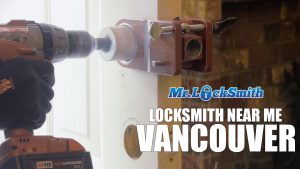 Lock installation service East Vancouver