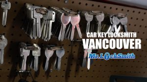 Car key service in Vancouver