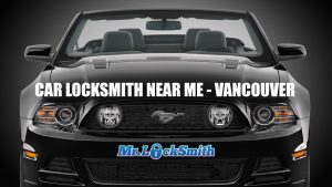 Car Locksmith Service Vancouver