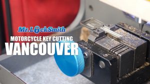 Motorcycle key cutting service in Vancouver