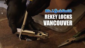 Rekey locks East Vancouver