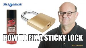How to Fix a Sticky Lock East Vancouver