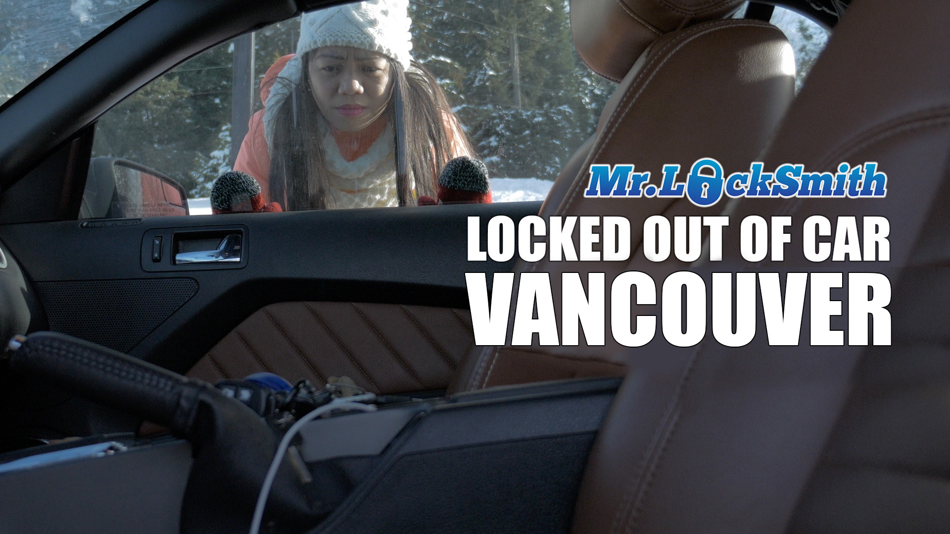 Locked out of car Vancouver