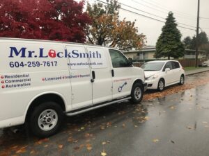 Locked out Nissan Versa | Mr. Locksmith Automotive East Vancouver