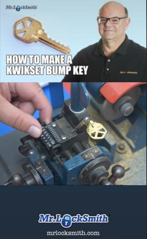 How To Cut a Kwikset Bump Key – Mr. Locksmith East Vancouver