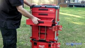 Milwaukee PACKOUT 3 Drawer Toolbox For Locksmiths | Mr. Locksmith East Vancouver