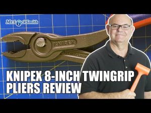 Knipex 8-inch TwinGrip Pliers Review | Mr. Locksmith East Vancouver