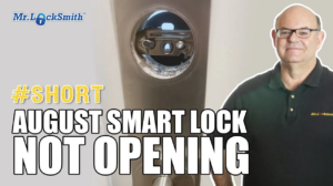 August Smart Lock Not Opening East Vancouver BC