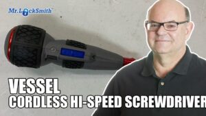 Vessel Cordless Hi-Speed Screwdriver | Mr. Locksmith East Vancouver